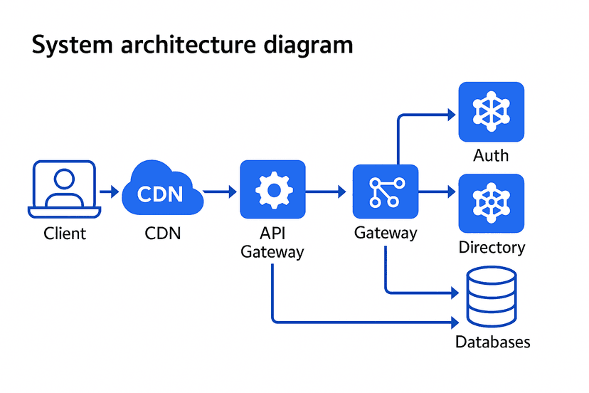 System Architecture Diagram